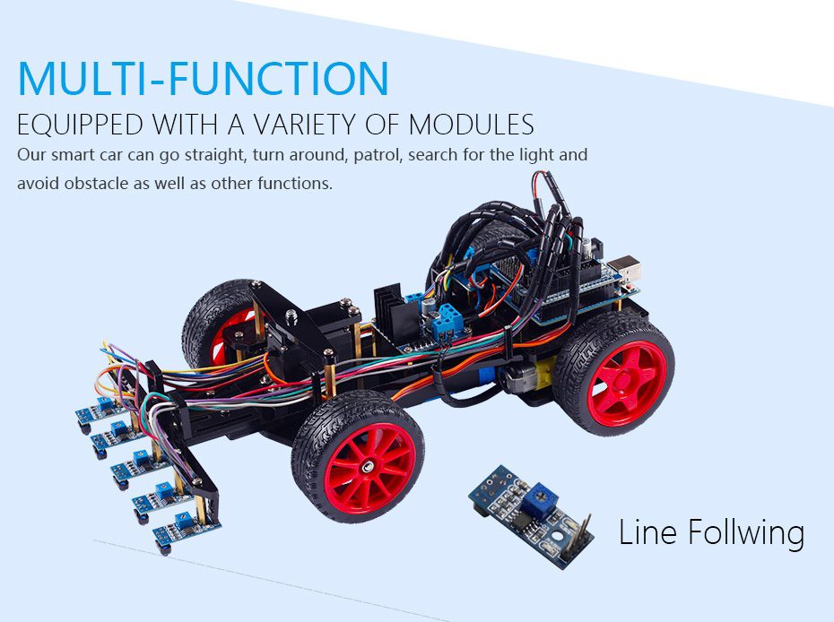 Smart Car Kit for Arduino