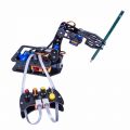 Робот манипулятор с проводным пультом управления для Arduino Uno R3