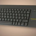 Беспроводная клавиатура Logitech K400 Plus