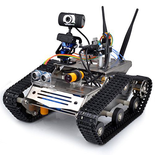 Wi-Fi умный робот автомобильный комплект для Arduino/HD Камера