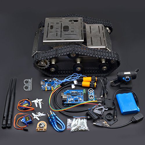 Комплект Wi-Fi умный робот автомобильный комплект для Arduino