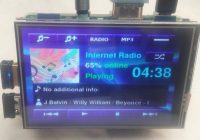 Интернет радио и mp3 плеер на raspberry pi 3
