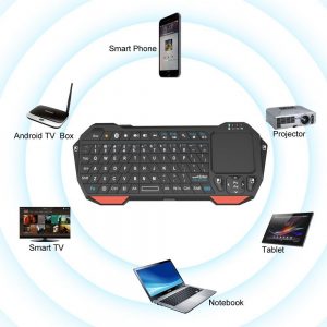 Bluetooth клавиатура с тачпадом