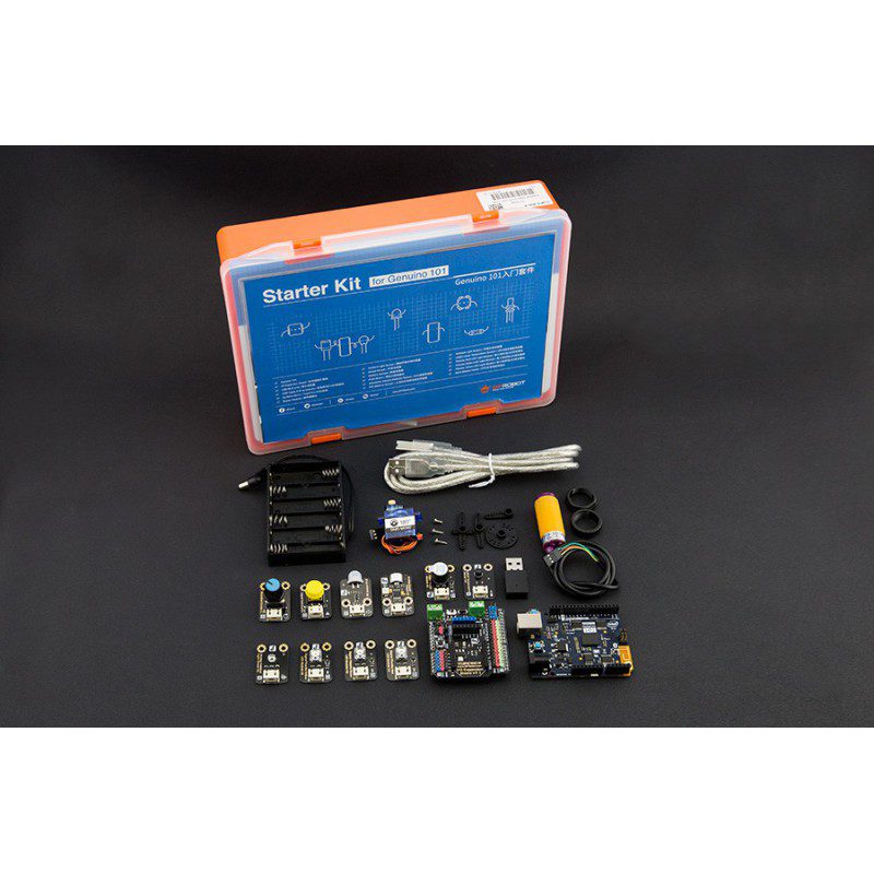 Купить стартовый комплект Starter Kit для Arduino/genuino 101