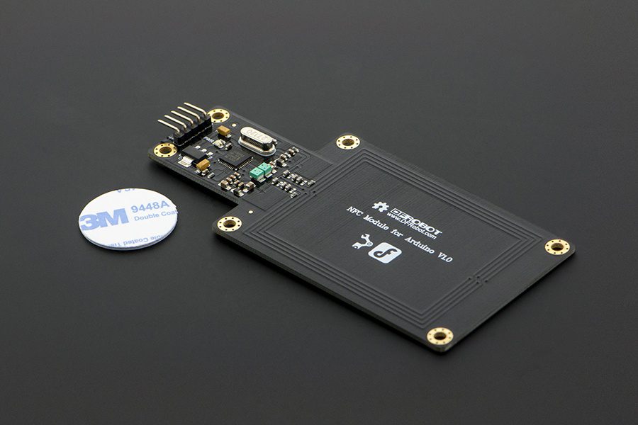 Параметры NFC RFID модуль PN532 13,56 мГц для Arduino