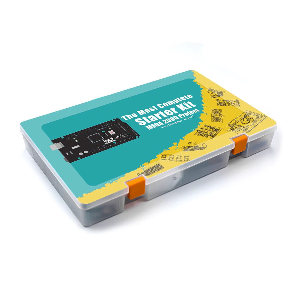Купить полный стартовый комплект с Arduino UNO Nano