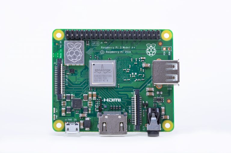 Описание Raspberry Pi 3 Модель A +