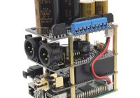 Raspberry Pi X20-XLR Hifi аудио комплект