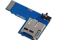 Адаптер карт памяти TF Micro SD 2 в 1 для Raspberry Pi