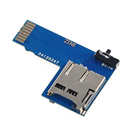 Адаптер карт памяти TF Micro SD 2 в 1 для Raspberry Pi