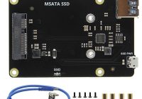 Плата расширения X850 V3.0 mSATA SSD для Raspberry Pi