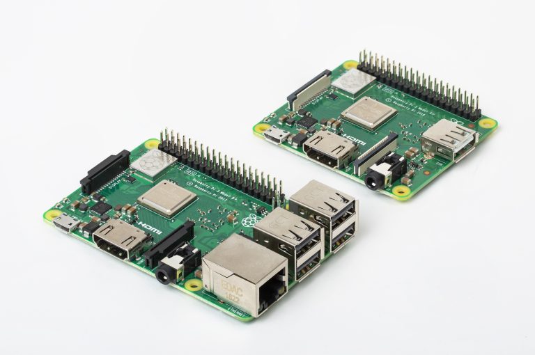 Сравнение всех моделей Raspberry Pi 3 Модель A + Raspberry Pi 3 Модель B + и Raspberry Pi 3 Модель B