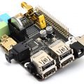 Плата расширения X200 с поддержкой VGA/RTC/GPIO/IR/WiFi для Raspberry Pi