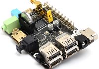 Плата расширения X200 с поддержкой VGA/RTC/GPIO/IR/WiFi для Raspberry Pi