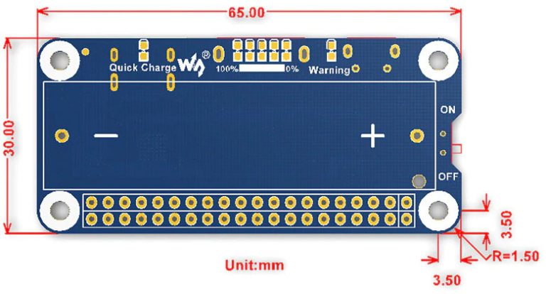 Аккумулятор для raspberry pi