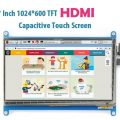 Cенсорный экран 7 дюймов 1024x600 HDMI TFT