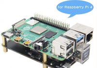 Плата расширения X855 V1.3 mSATA SSD для Raspberry Pi 4B