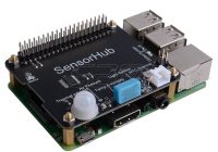 Плата расширения Docker Pi с датчиками для Raspberry Pi