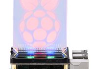 Плата управления 8 светодиодами WS2812B для Raspberry Pi