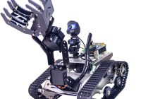 Программируемый WiFi танк робот для Arduino mega