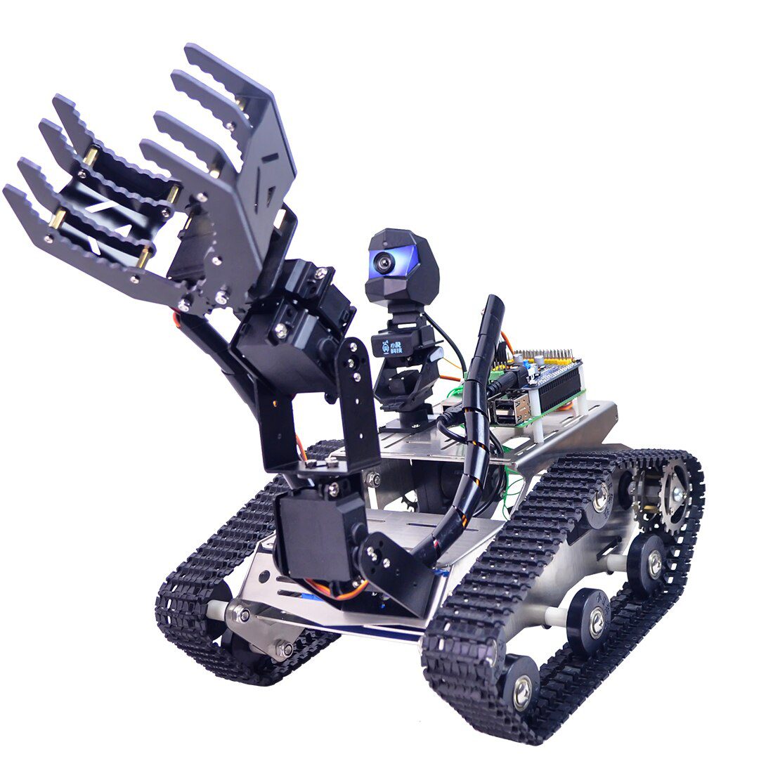 Программируемый WiFi танк робот для Arduino mega
