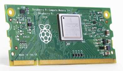 Raspberry Pi Compute Module: применение материнской платы в промышленных условиях